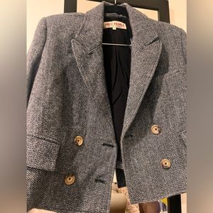 Free People Tailored Heritage Blazer